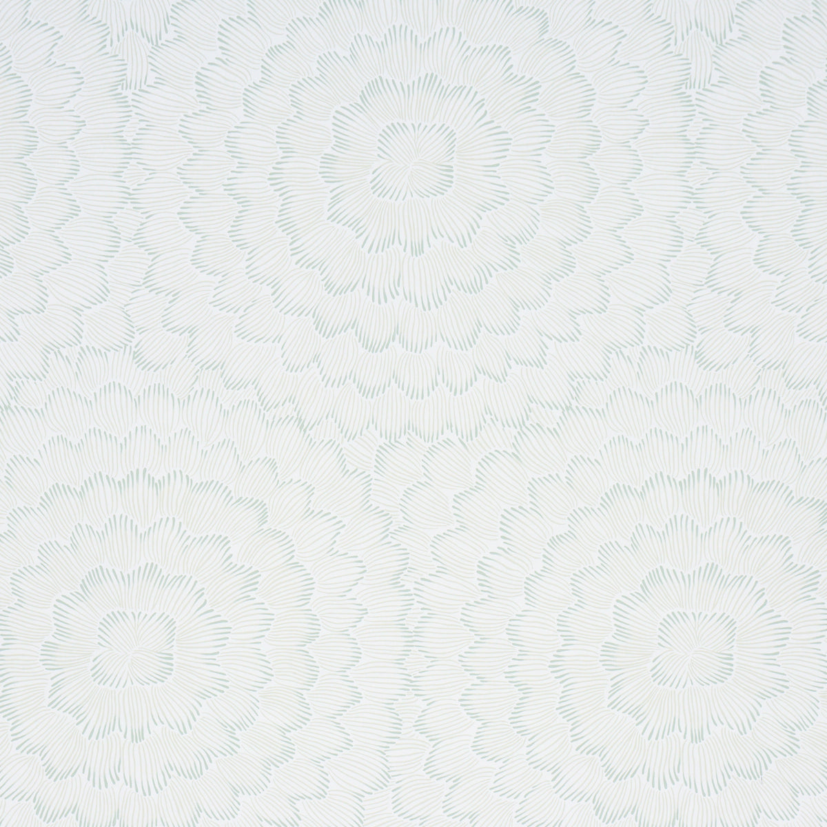 Feather Bloom - Seaglass - Schumacher 5013822 Wallpaper - Schumacher Wallpaper