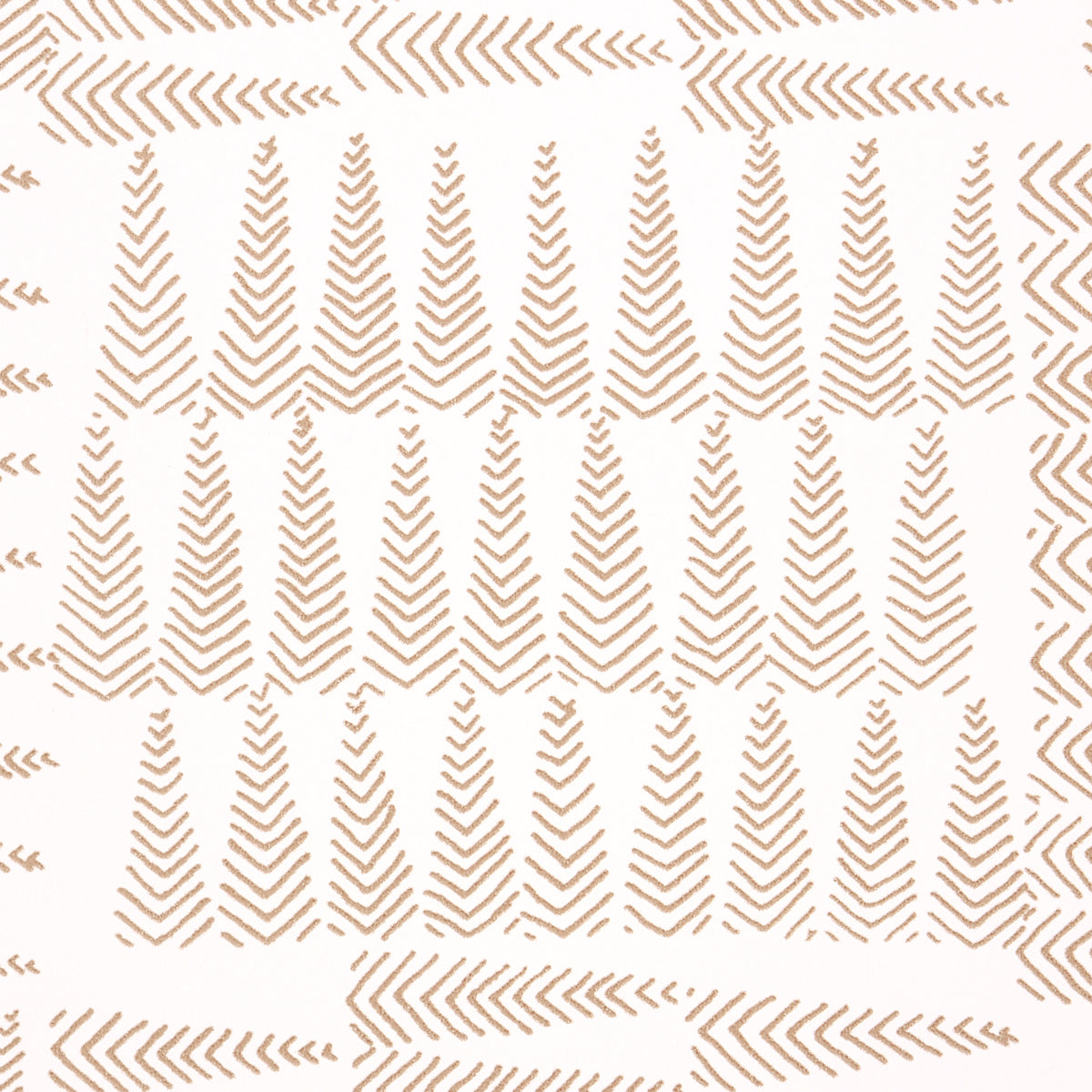 Charlie Neutral wallpaper by Schumacher, 5013930 — view 3 - Schumacher Wallpaper