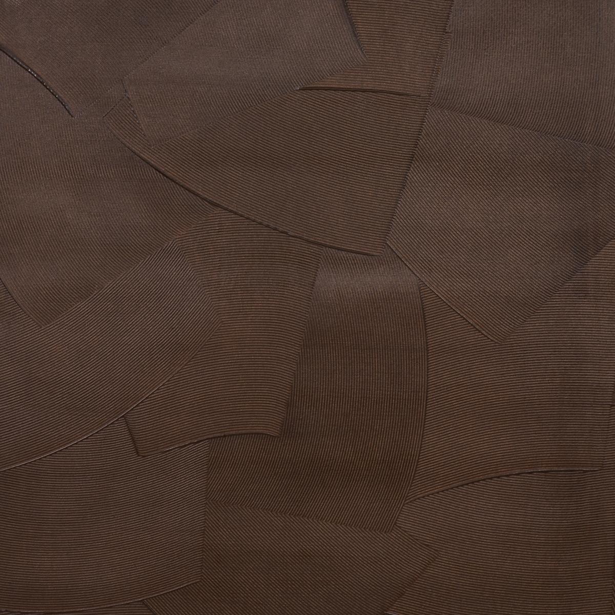 Hand Combed Plaster - Brown - Schumacher 5013954 Wallcovering - Schumacher Wallpaper