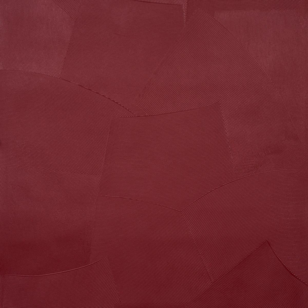 Hand Combed Plaster - Oxblood - Schumacher 5013955 Wallcovering - Schumacher Wallpaper