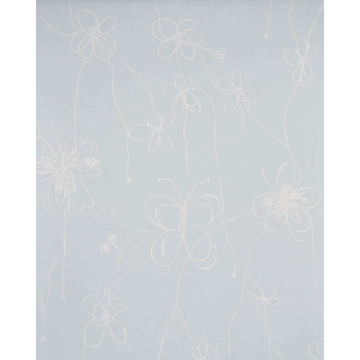 Come Back As A Flower Mineral wallpaper by Schumacher, 5014091 — view 2 - Schumacher Wallpaper