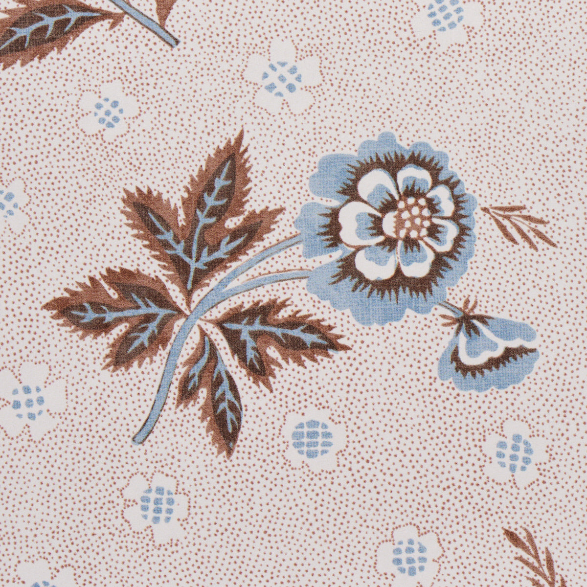 Colline Delft & Sepia wallpaper by Schumacher, 5014222 — view 3 - Schumacher Wallpaper