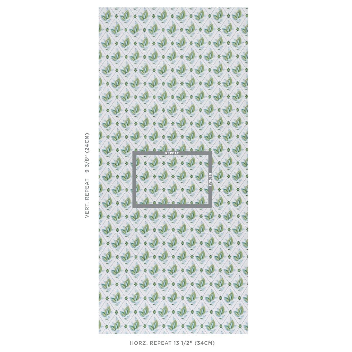 BASILE-TRELLIS-LEAF-AQUA-SCHUMACHER-5014231