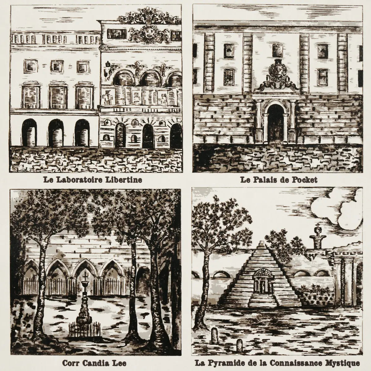 Architecturra - Newsprint - Schumacher 5014270 Wallcovering