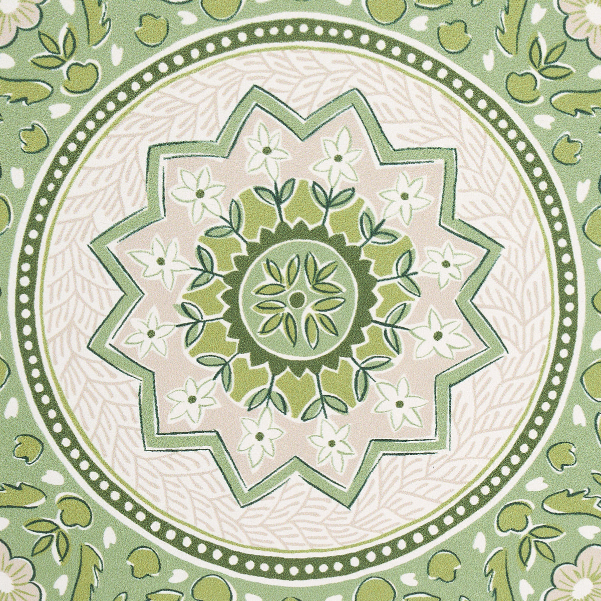 MONTECITO-MEDALLION-LEAF-GREEN-SCHUMACHER-5014361