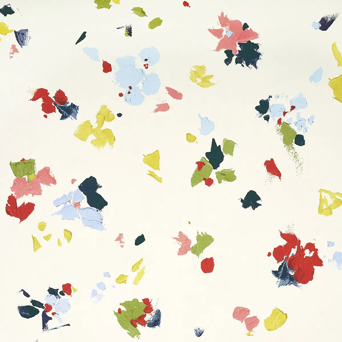 Fairfarren - Soft Multi - Schumacher 5014881 Wallcovering - Schumacher Wallpaper