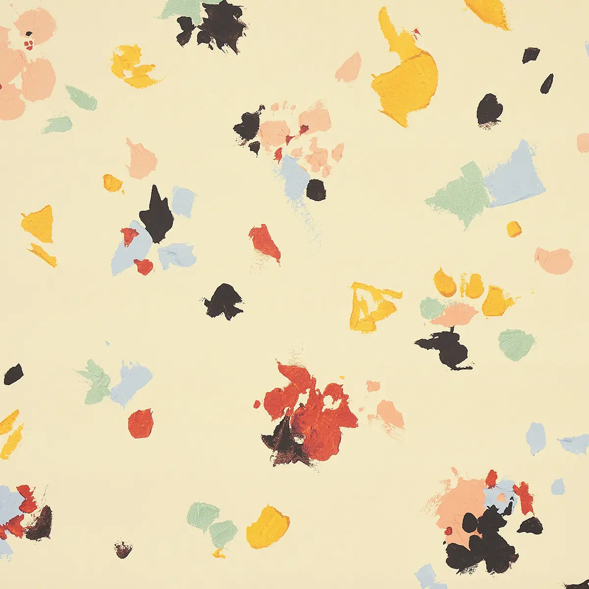 Fairfarren - Warm Multi - Schumacher 5014882 Wallcovering - Schumacher Wallpaper