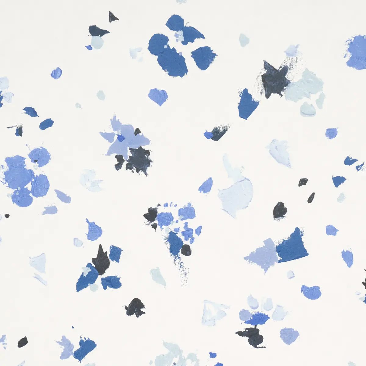 Fairfarren - Clean Blue - Schumacher 5014884 Wallcovering - Schumacher Wallpaper
