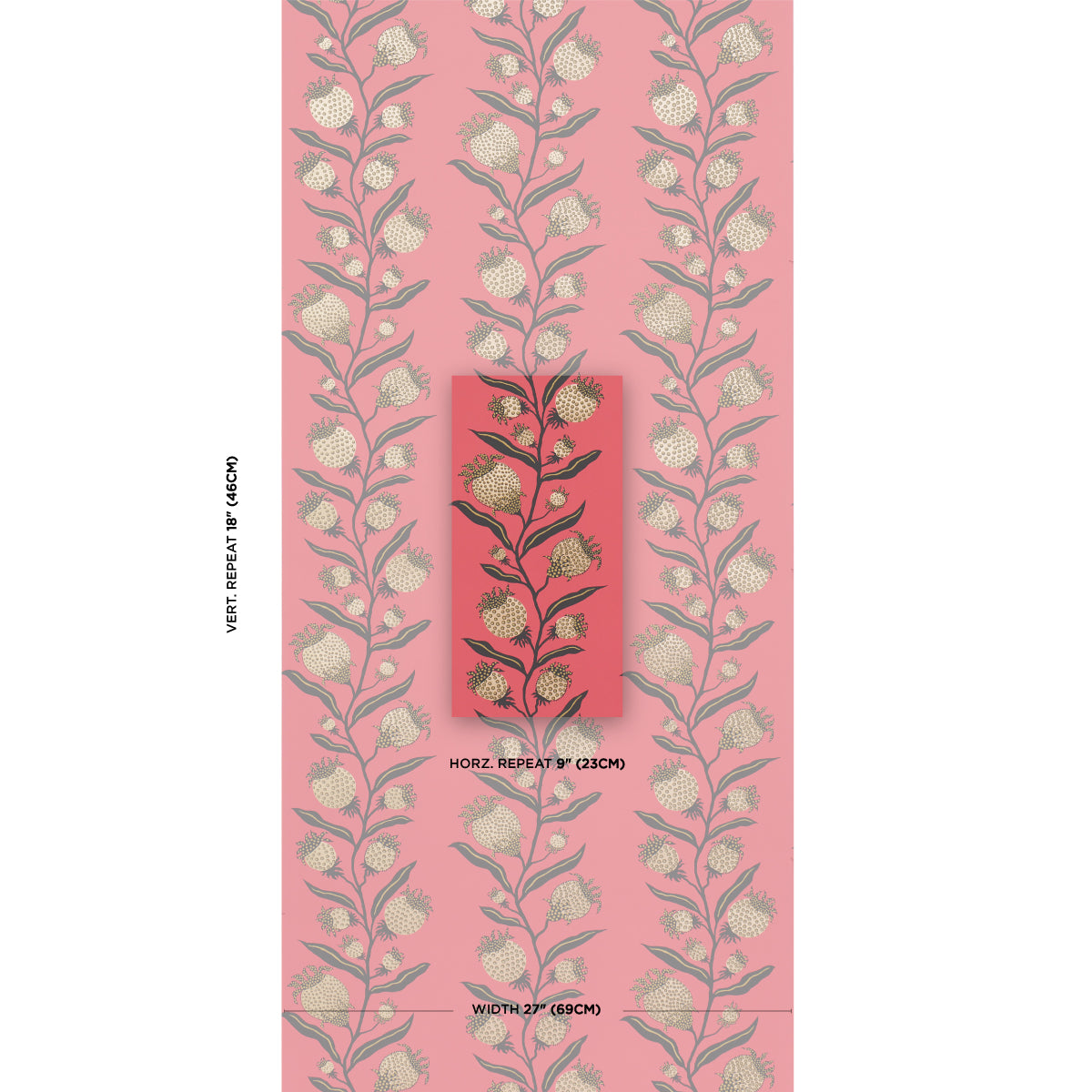 THISTLE-VINE-RED-GOLD-SCHUMACHER-5015480