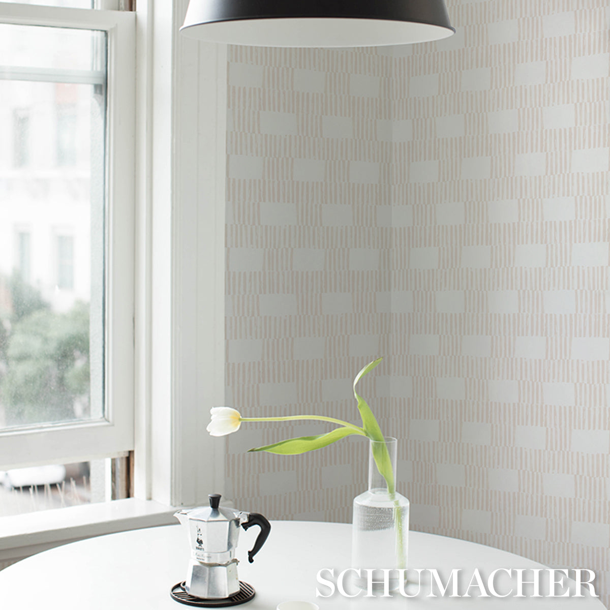 Field Sand wallpaper by Schumacher, 5015620 — view 7 - Schumacher Papel pintado