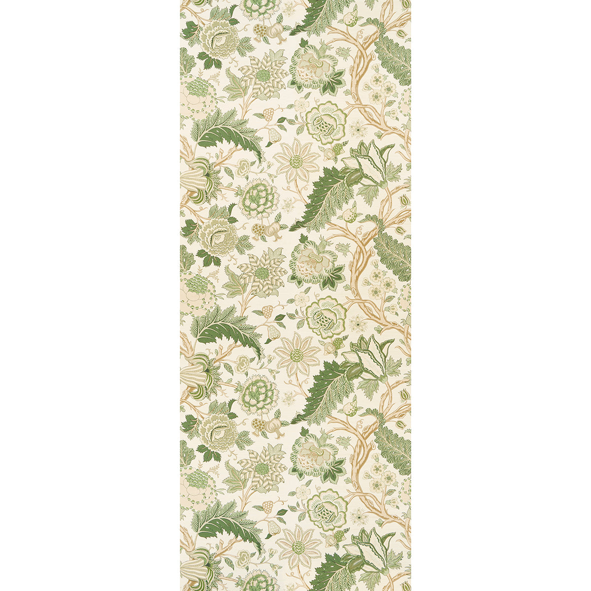 Darsy Tree Of Life Sisal Panel Set Leaf wallpaper by Schumacher, 5015631 - Schumacher Papel pintado