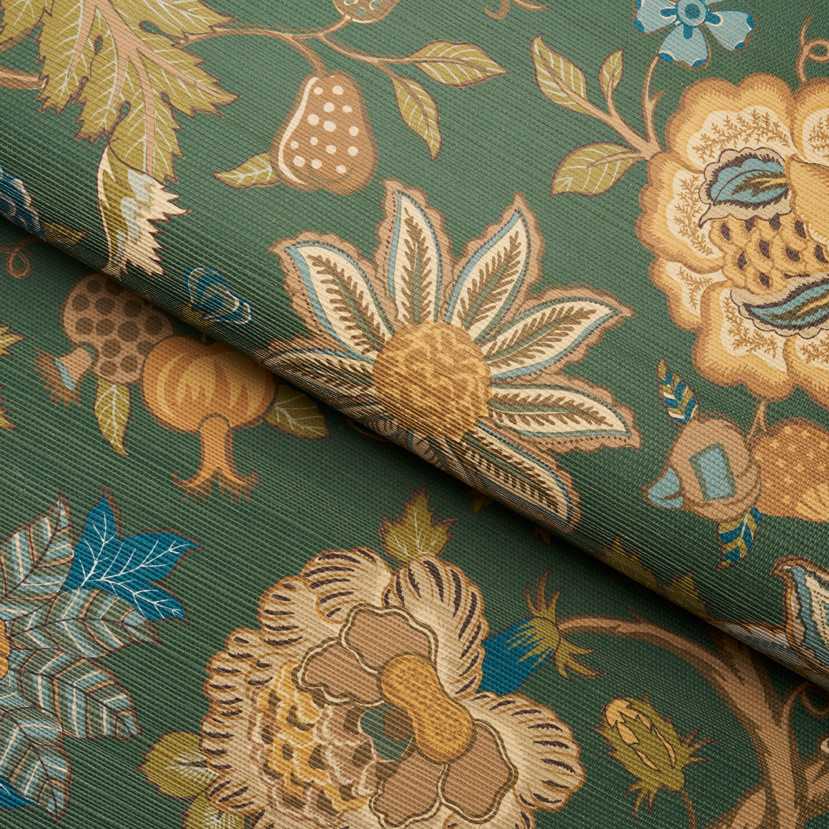 Darsy Tree Of Life Sisal Juniper wallpaper by Schumacher, 5015641 — view 5 - Schumacher Papel pintado