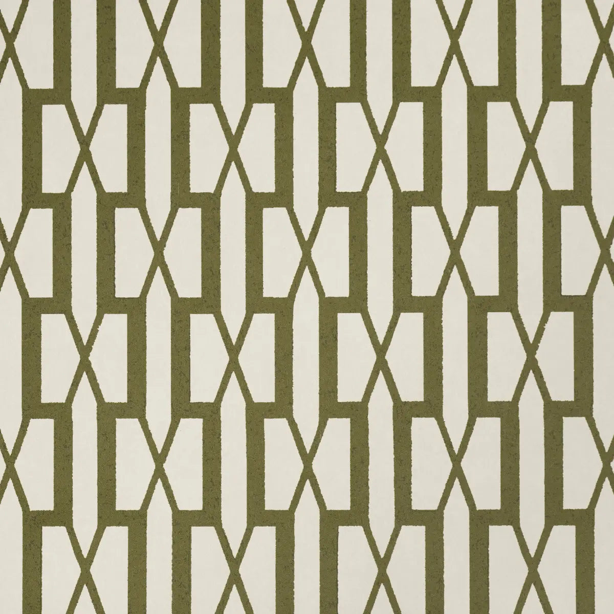 Belvedere - Olive - Schumacher 5015910 Wallcovering