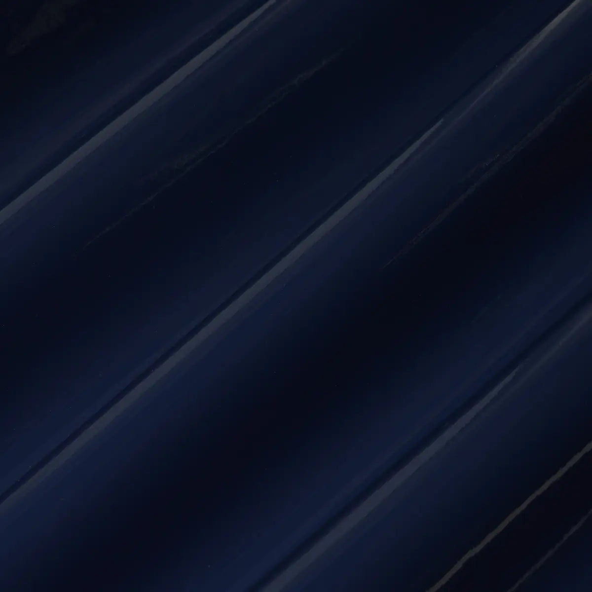 Ace Faux Lacquer Performance Vinyl - Navy - Schumacher 5015941 Wallcovering