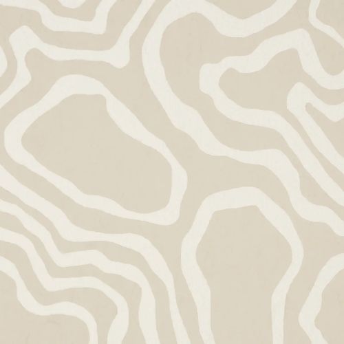 Defeo - Bone - Schumacher 5016101 Wallcovering - Schumacher Wallpaper