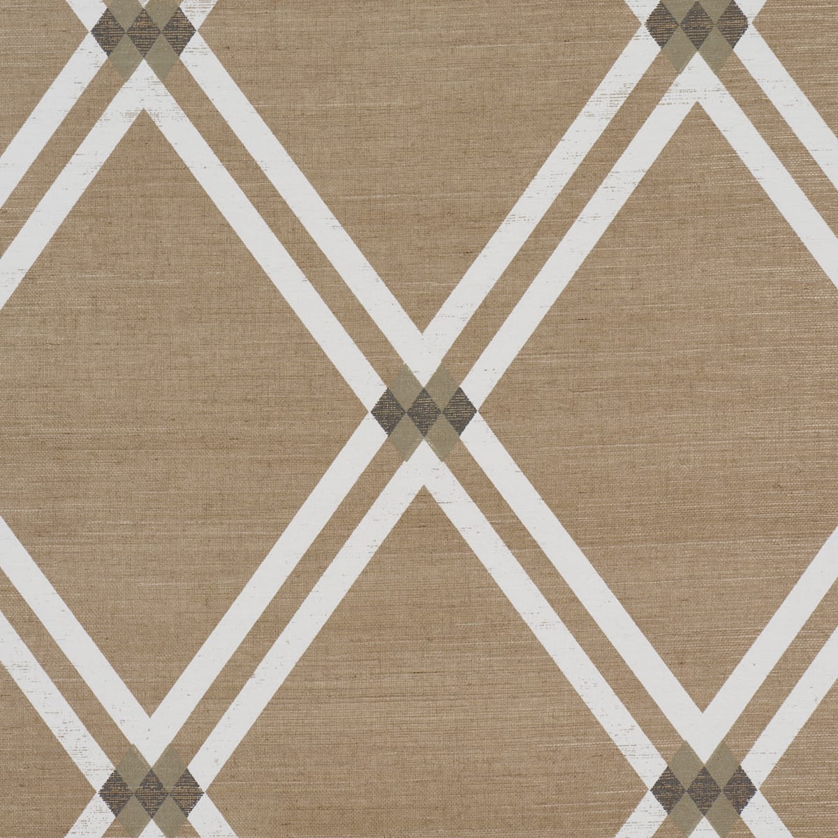 ASOLO-SISAL-SEPIA-SCHUMACHER-5016541 - Schumacher Wallpaper