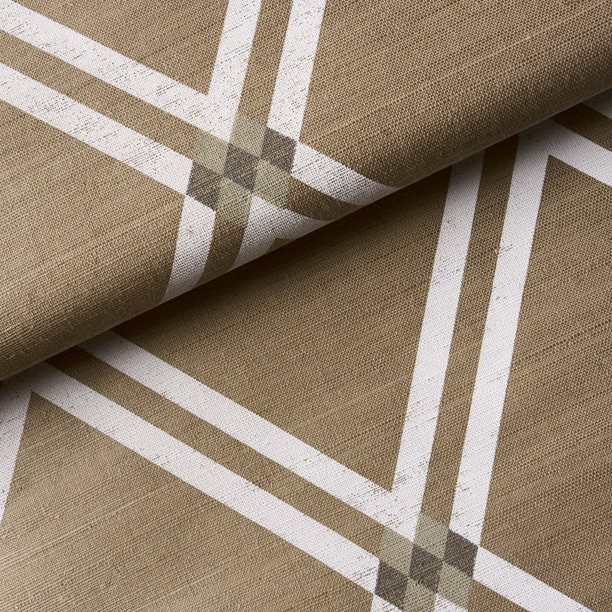 ASOLO-SISAL-SEPIA-SCHUMACHER-5016541 - Schumacher Wallpaper