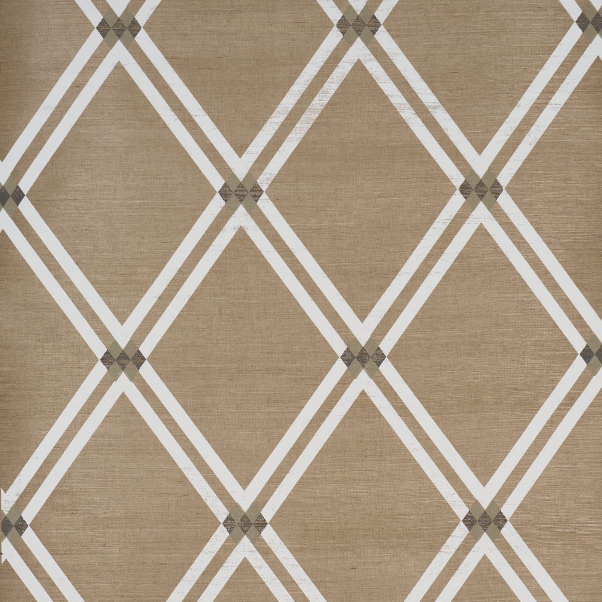 ASOLO-SISAL-SEPIA-SCHUMACHER-5016541 - Schumacher Wallpaper