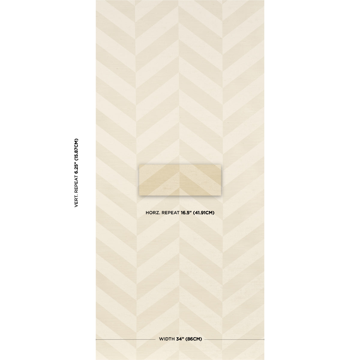 STAGGERED-CHEVRON-SISAL-IVORY-SCHUMACHER-5016560