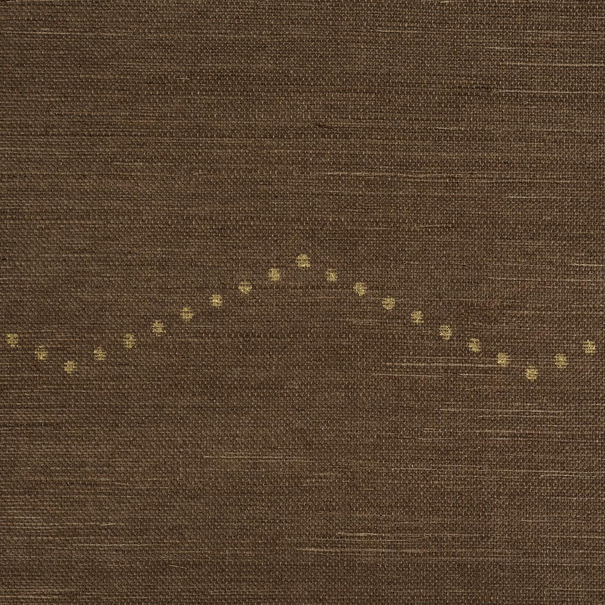 RIVET-STRIPE-SISAL-SEPIA-SCHUMACHER-5016712 - Schumacher Wallpaper