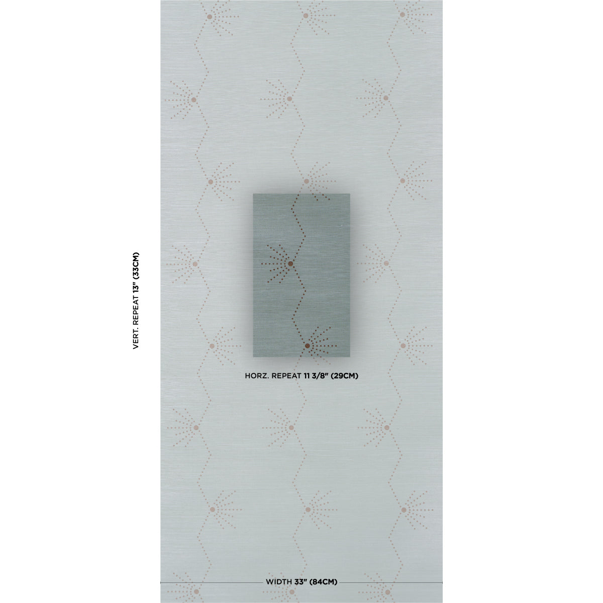 ROYRE-STRIPE-SISAL-SEAGLASS-SCHUMACHER-5016722 - Schumacher Wallpaper