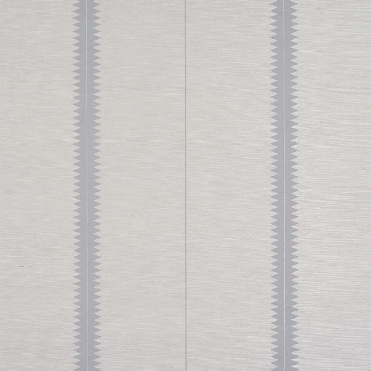 Bristle Stripe Sisal - Dove - Schumacher 5016741 Wallcovering - Schumacher Wallpaper