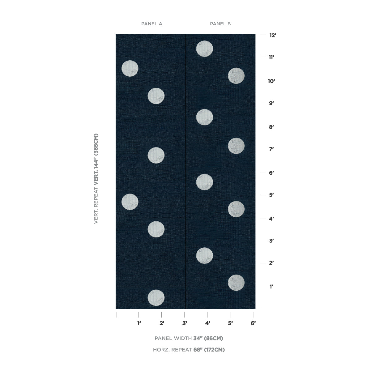 MONTE-CARLO-SISAL-2-PANEL-SET-INDIGO-SCHUMACHER-5016842