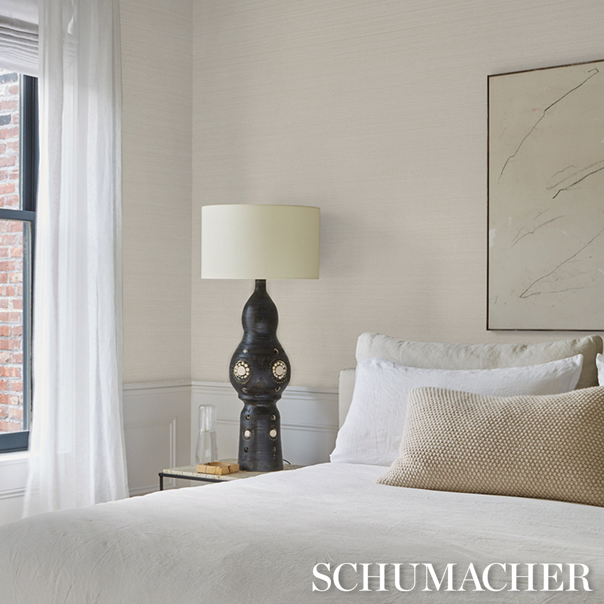 MUSA-ABACA-WALLCOVERING-IVORY-SCHUMACHER-5016870