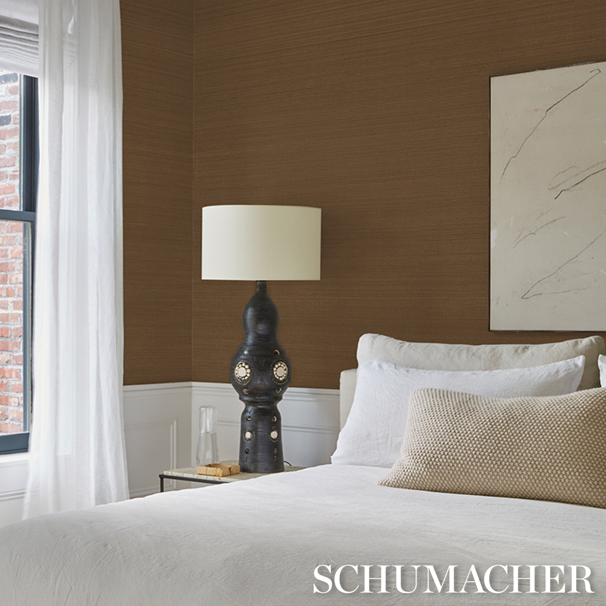 MUSA-ABACA-WALLCOVERING-TOFFEE-SCHUMACHER-5016875