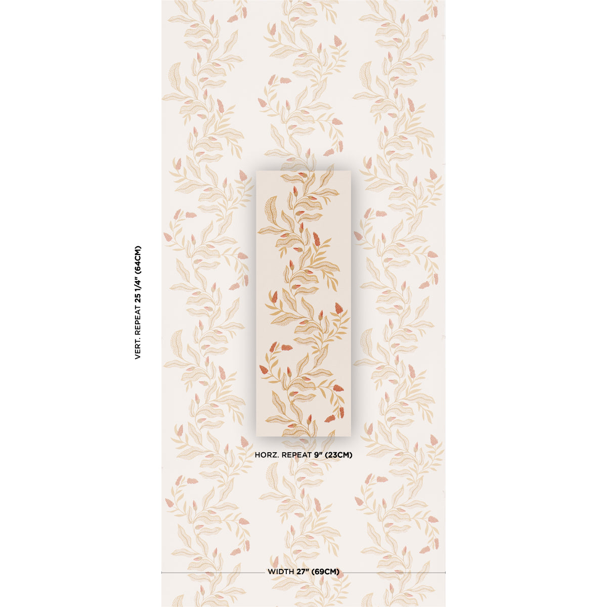 VAGARY-VINES-HONEYCOMB-SCHUMACHER-5016972 - Schumacher Wallpaper