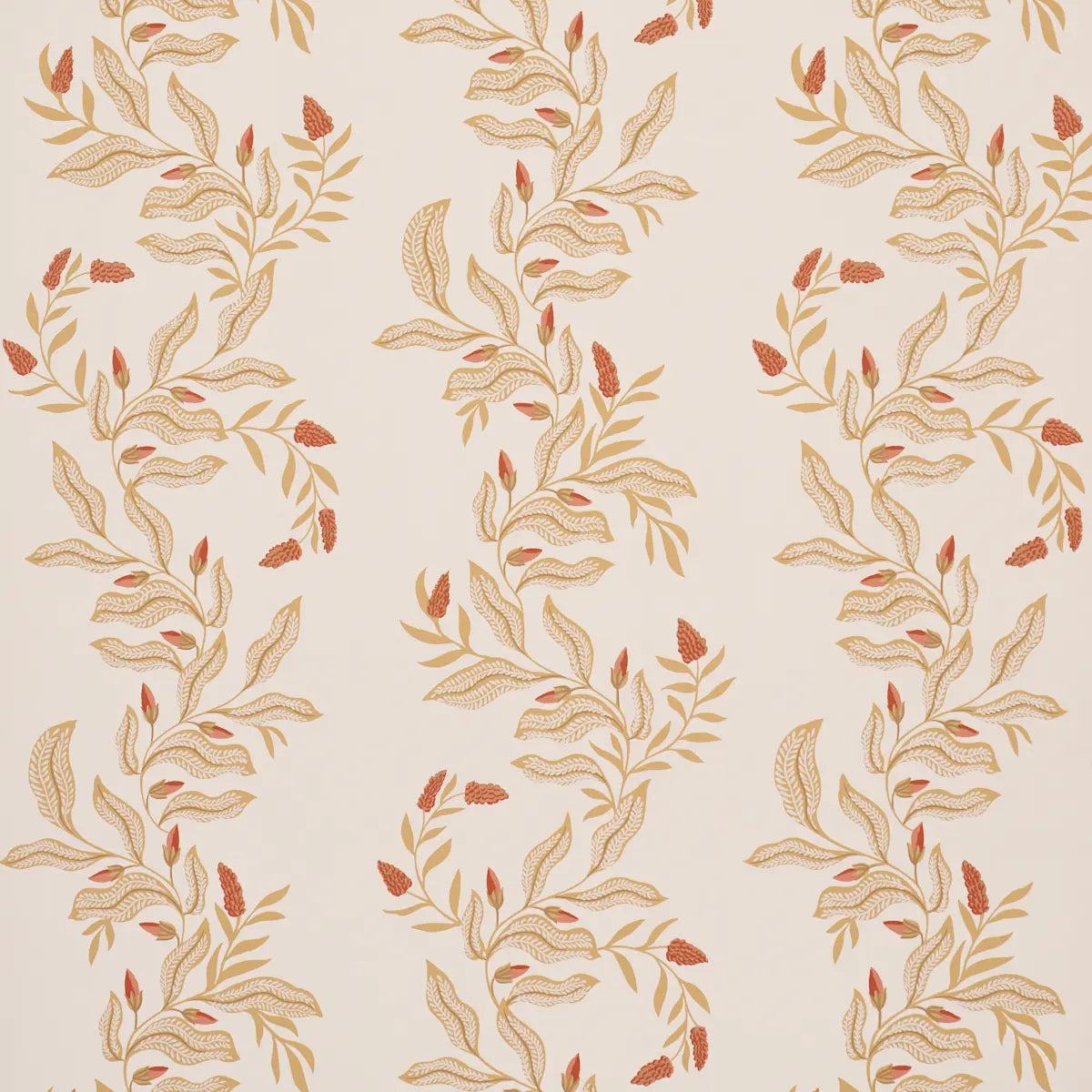 Vagary Vines - Honeycomb - Schumacher 5016972 Wallcovering