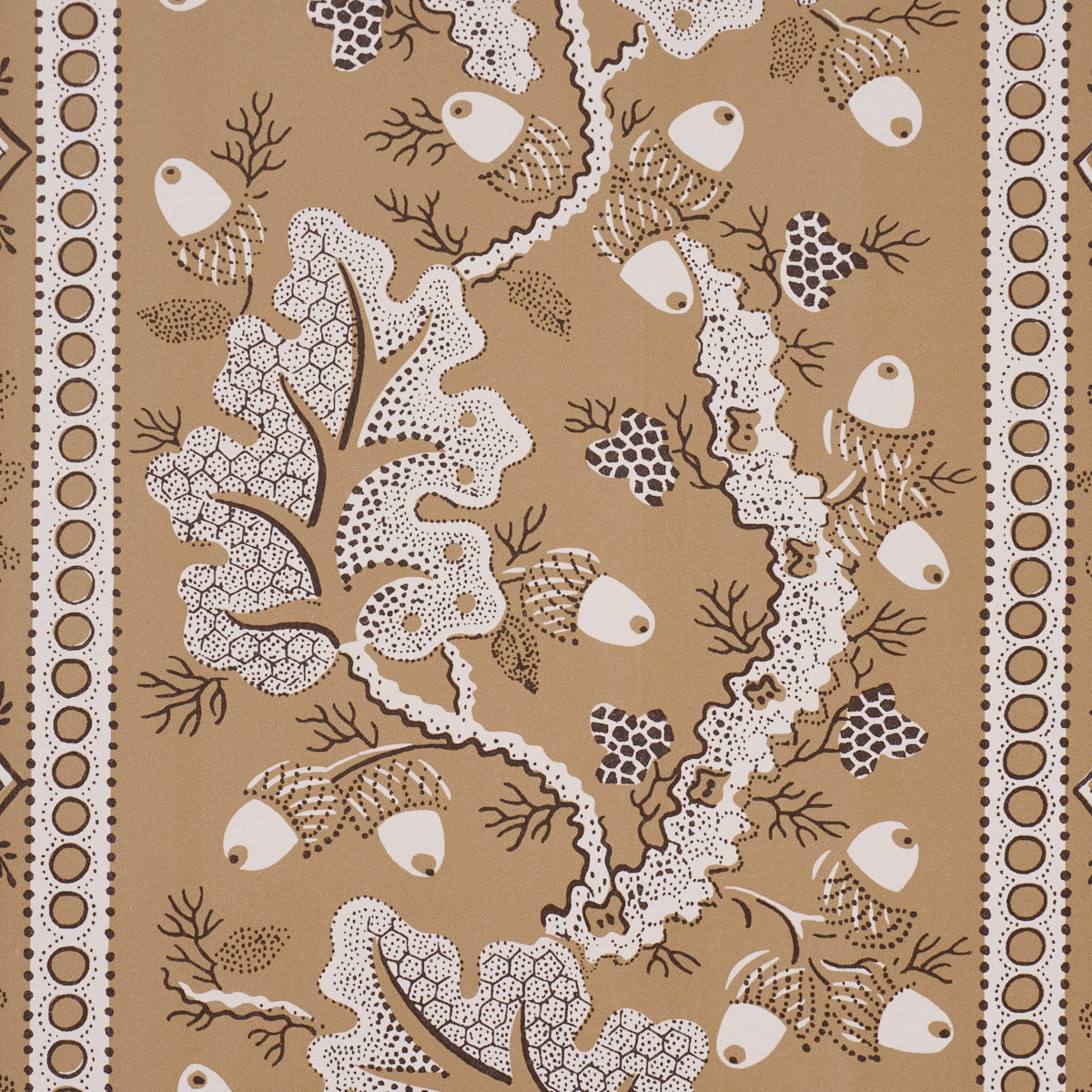 RICHMOND-HOUSE-SAFFRON-SCHUMACHER-5017010 - Schumacher Wallpaper
