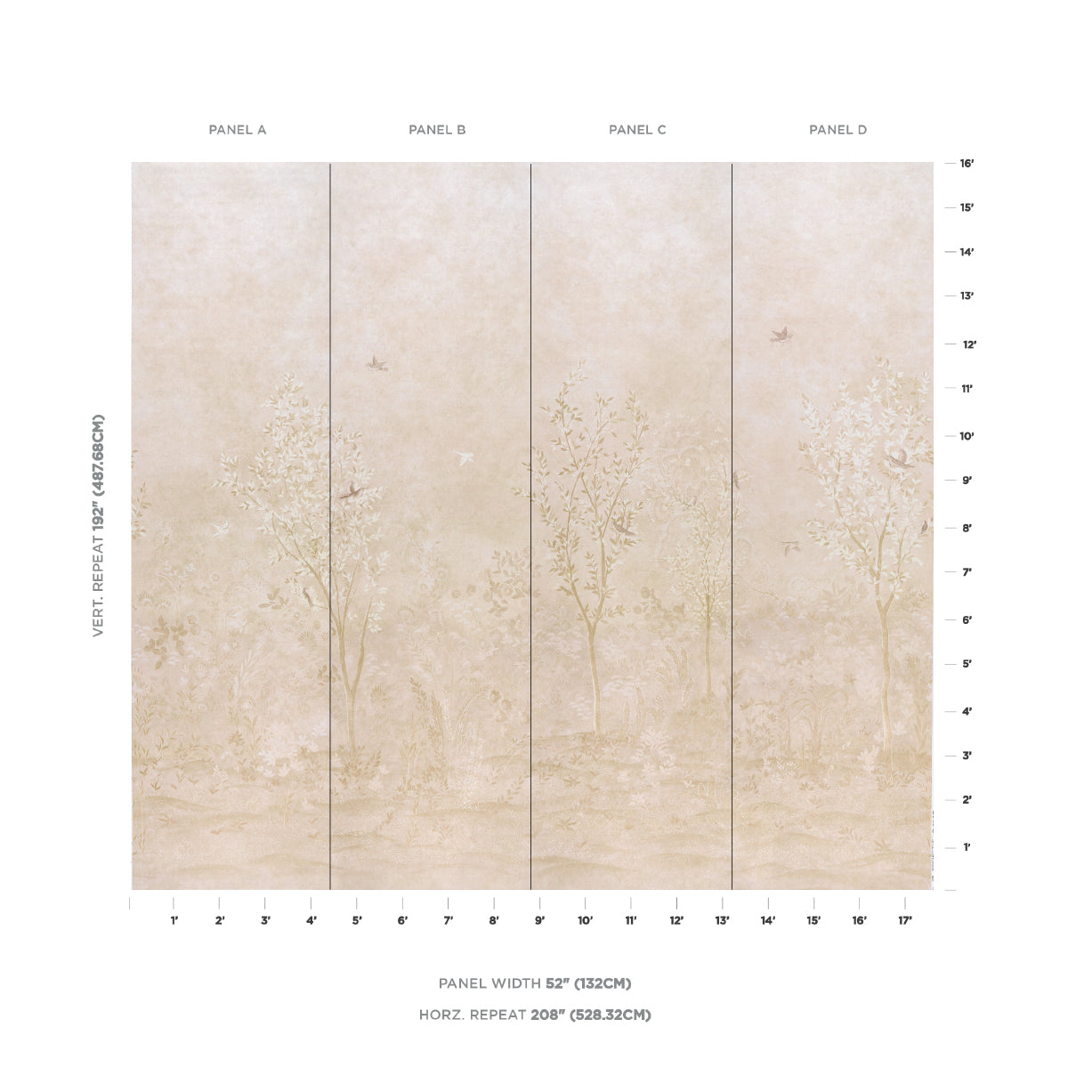 SUBLIME-4-PANEL-SET-PARCHMENT-SCHUMACHER-5017131