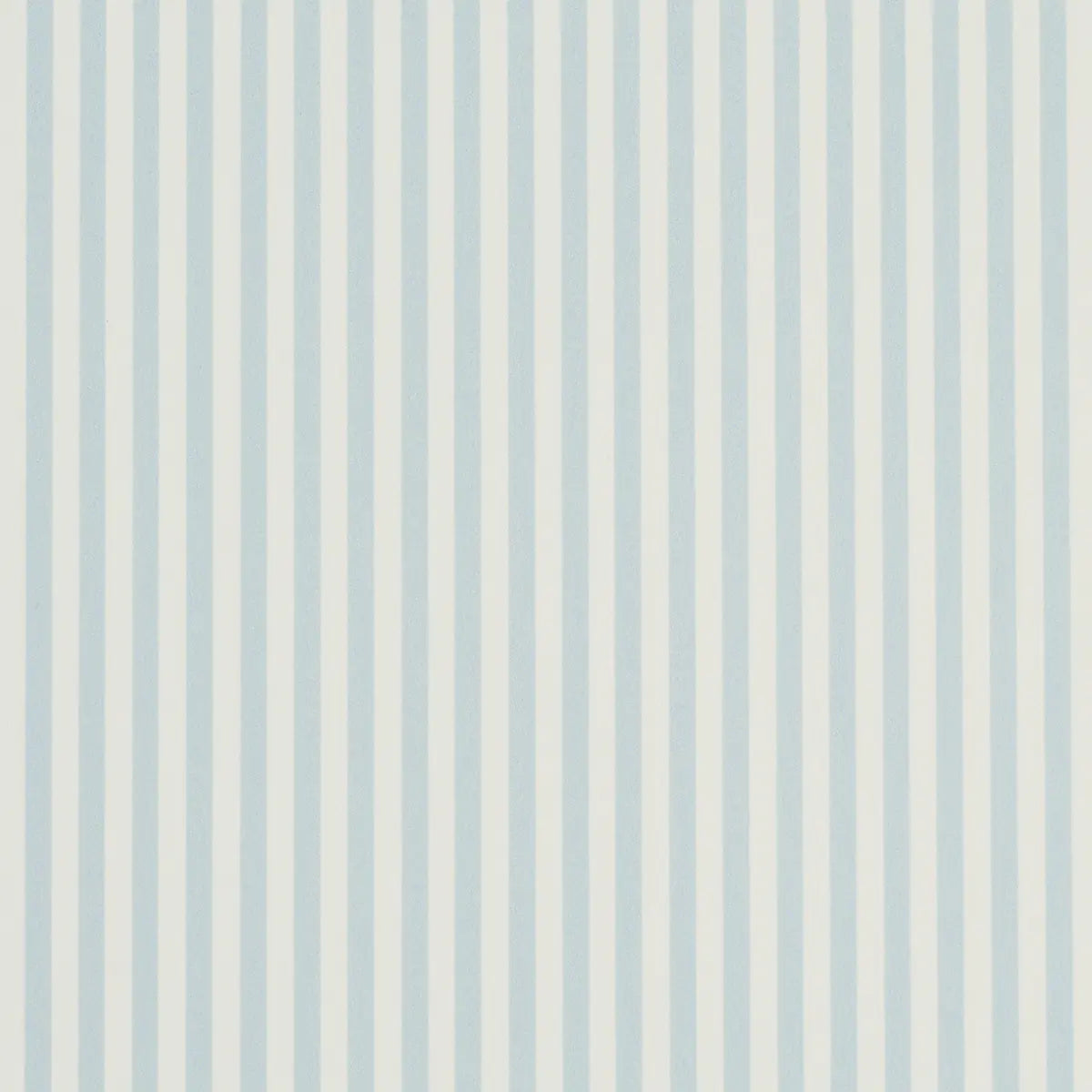 Emma Stripe Narrow - Sky - Schumacher 5017190 Wallcovering - Schumacher Wallpaper
