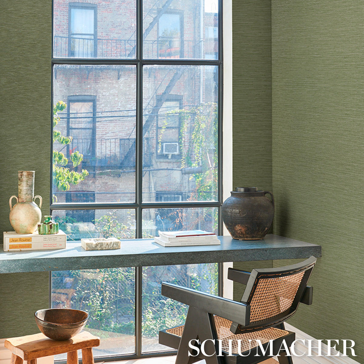 HORIZON-GRASSCLOTH-VINYL-LEAF-SCHUMACHER-5017273