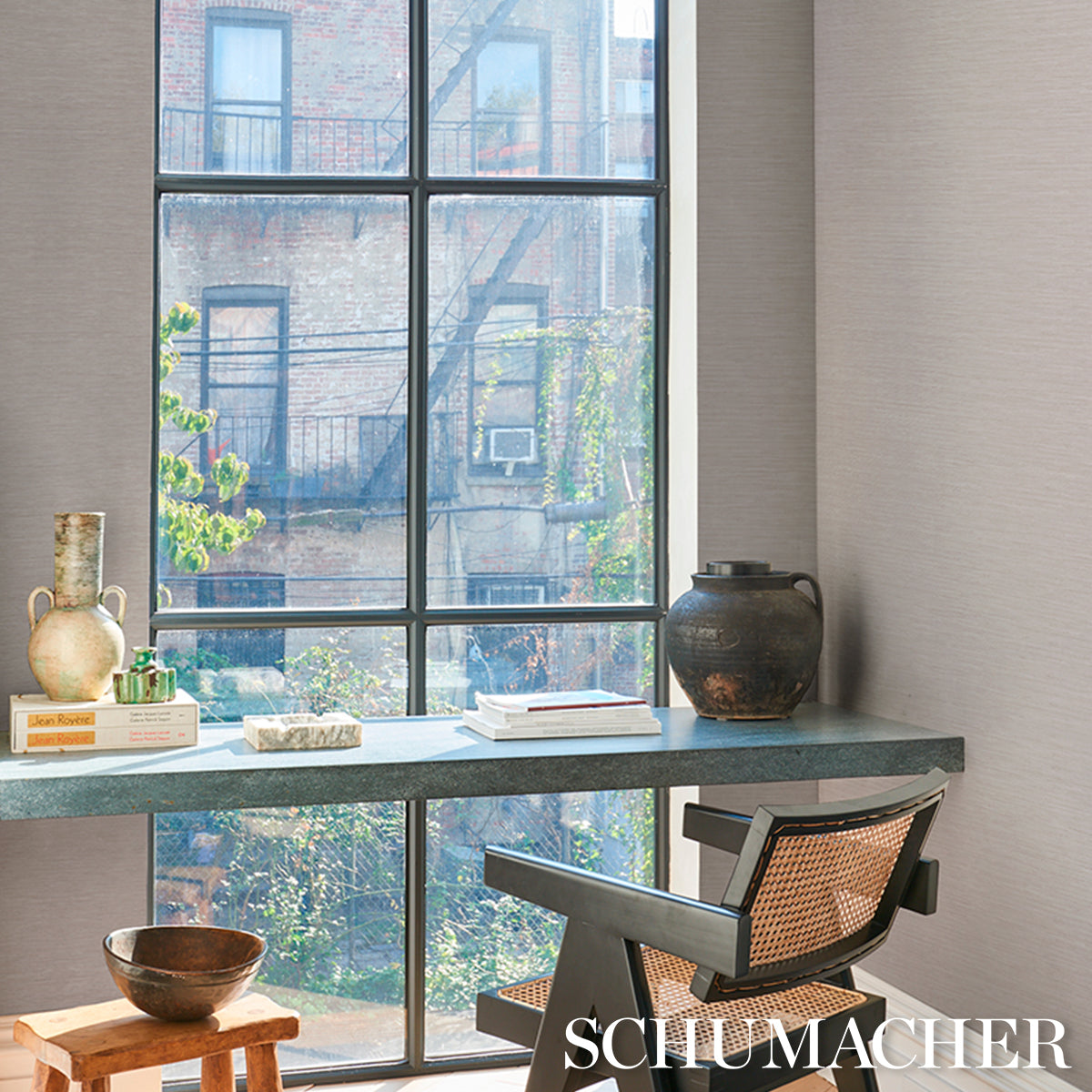 HORIZON-GRASSCLOTH-VINYL-STONE-SCHUMACHER-5017274