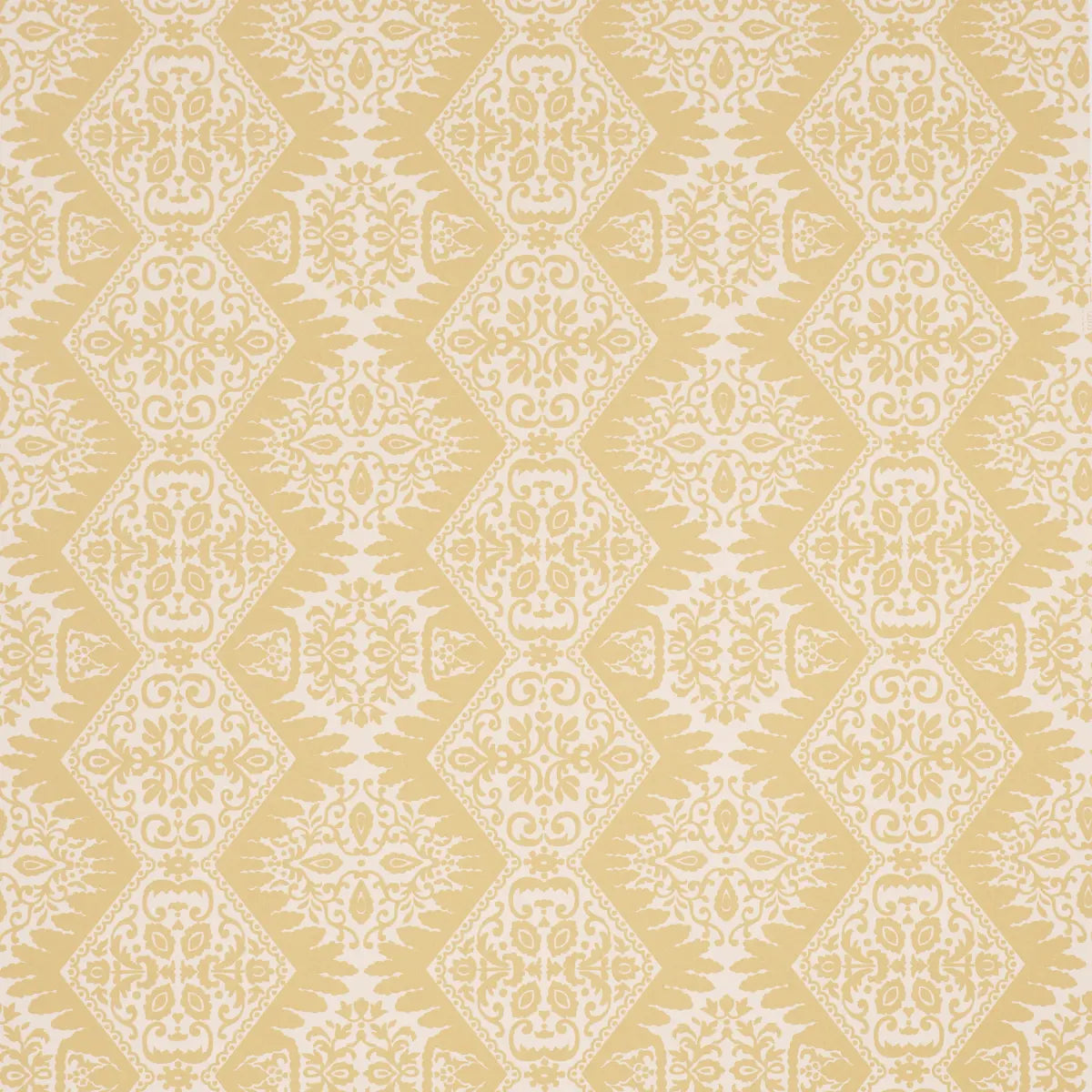 Berkeley - Straw - Schumacher 5017312 Wallcovering