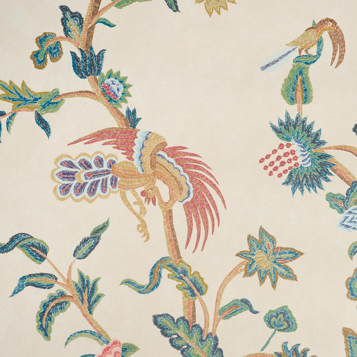 SPOTSWOOD-CREWEL-2-PANEL-SET-MULTI-SCHUMACHER-5017320