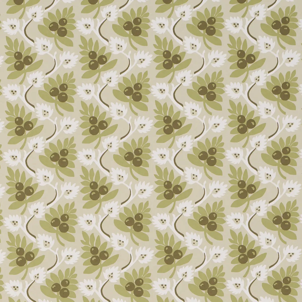 Custis Orchard - Leaf - Schumacher 5017341 Wallcovering
