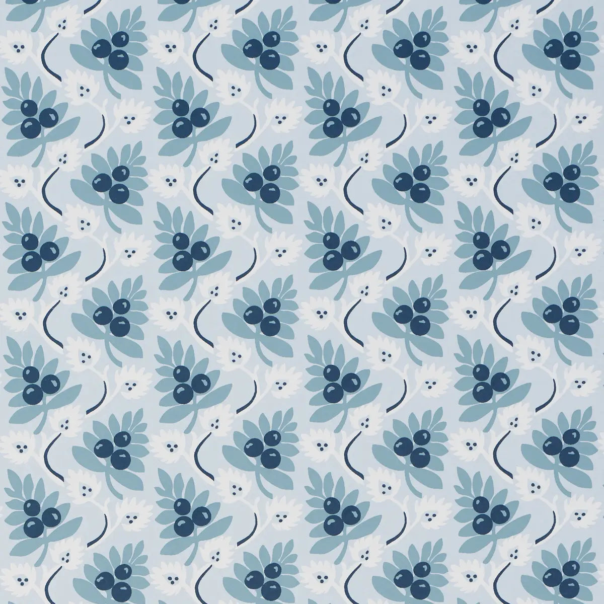 Custis Orchard - Sky - Schumacher 5017342 Wallcovering