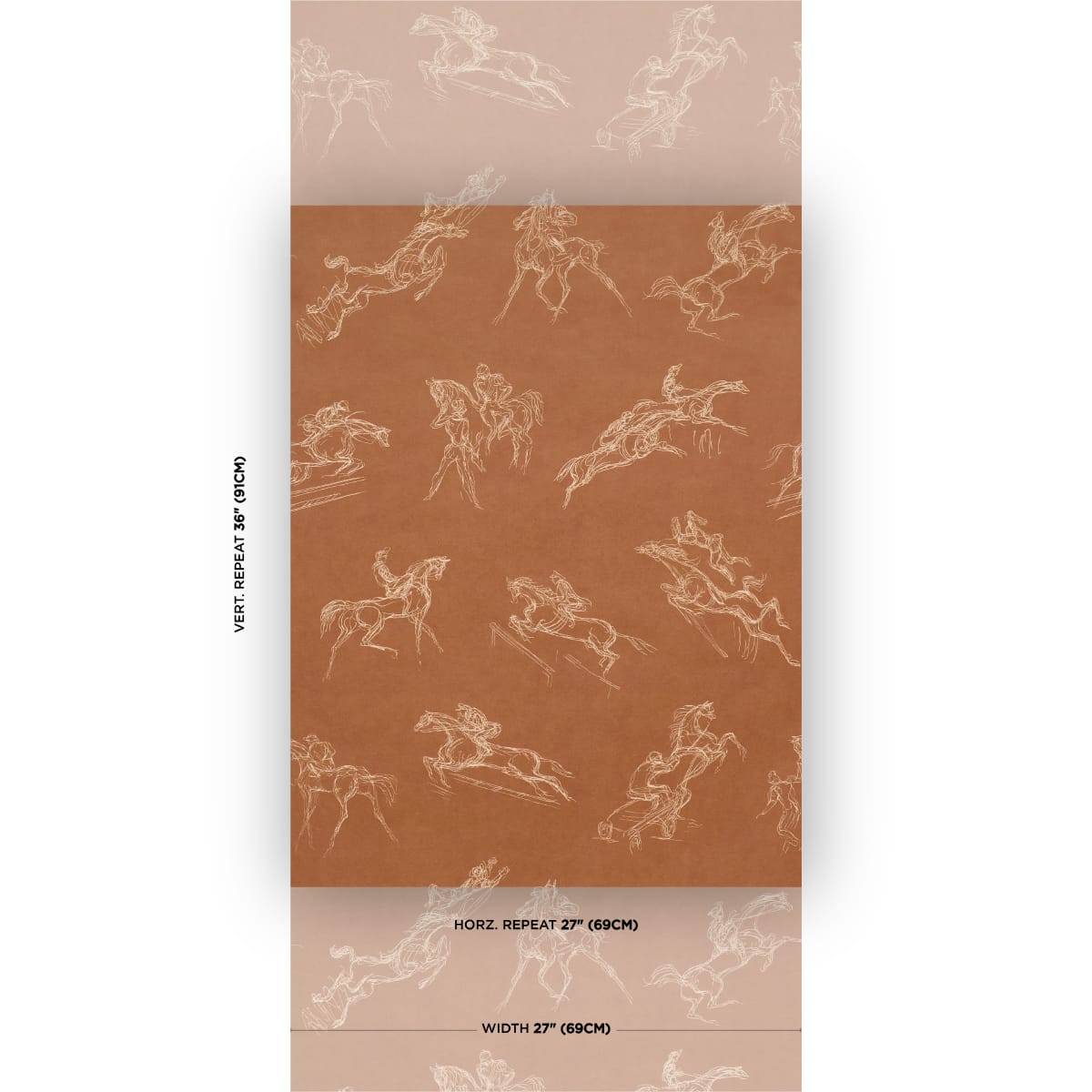 TANBARK-EARTHY-BROWN-SCHUMACHER-5017390 - Schumacher Wallpaper
