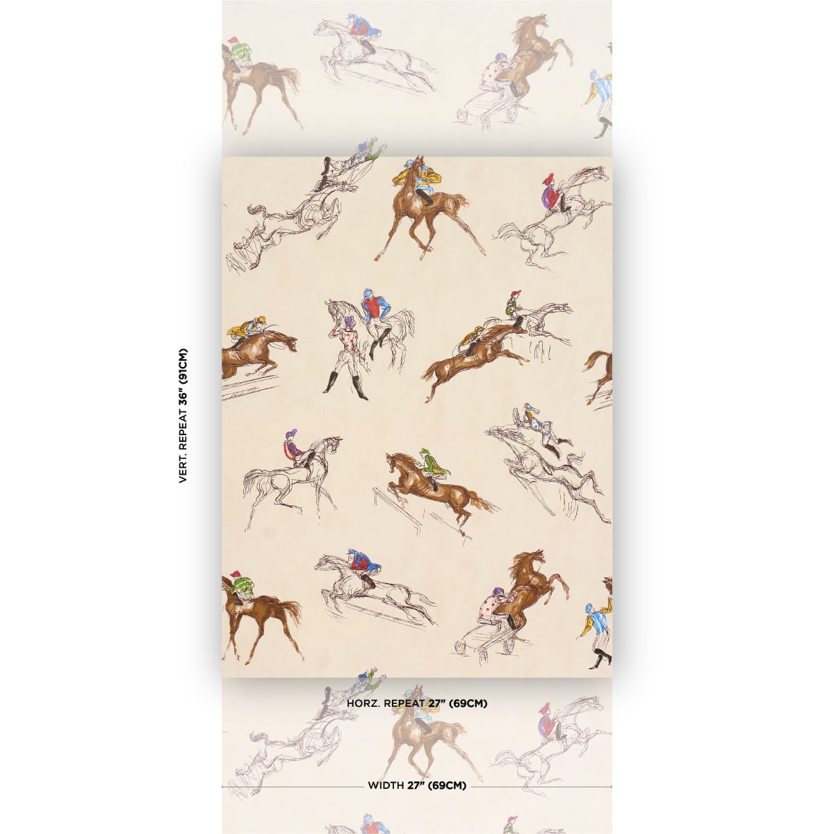 TANBARK-MULTI-MULTI-SCHUMACHER-5017400 - Schumacher Wallpaper