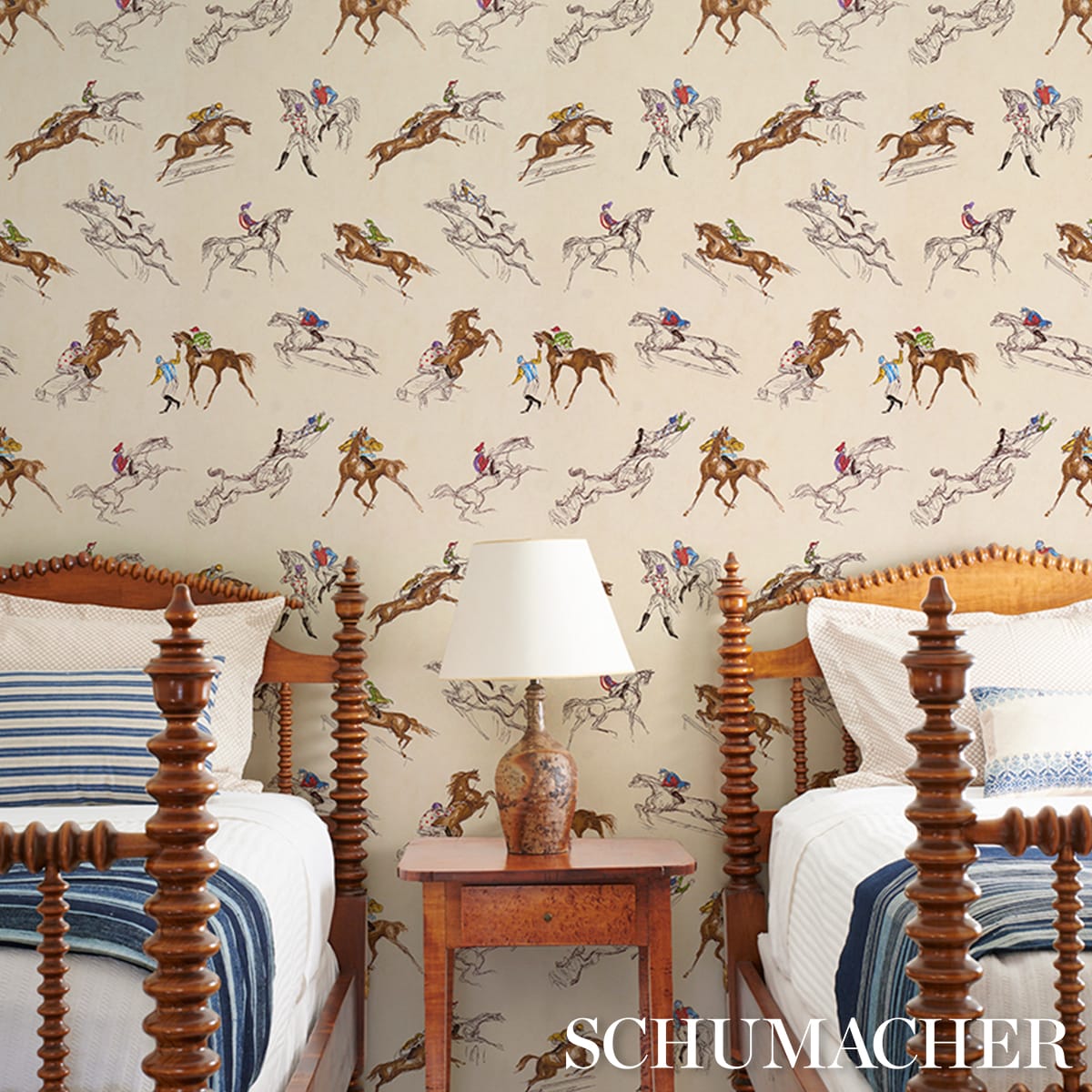 TANBARK-MULTI-MULTI-SCHUMACHER-5017400 - Schumacher Wallpaper