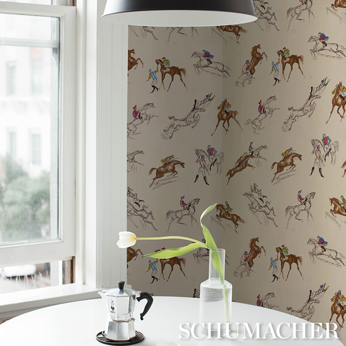 TANBARK-MULTI-MULTI-SCHUMACHER-5017400 - Schumacher Wallpaper