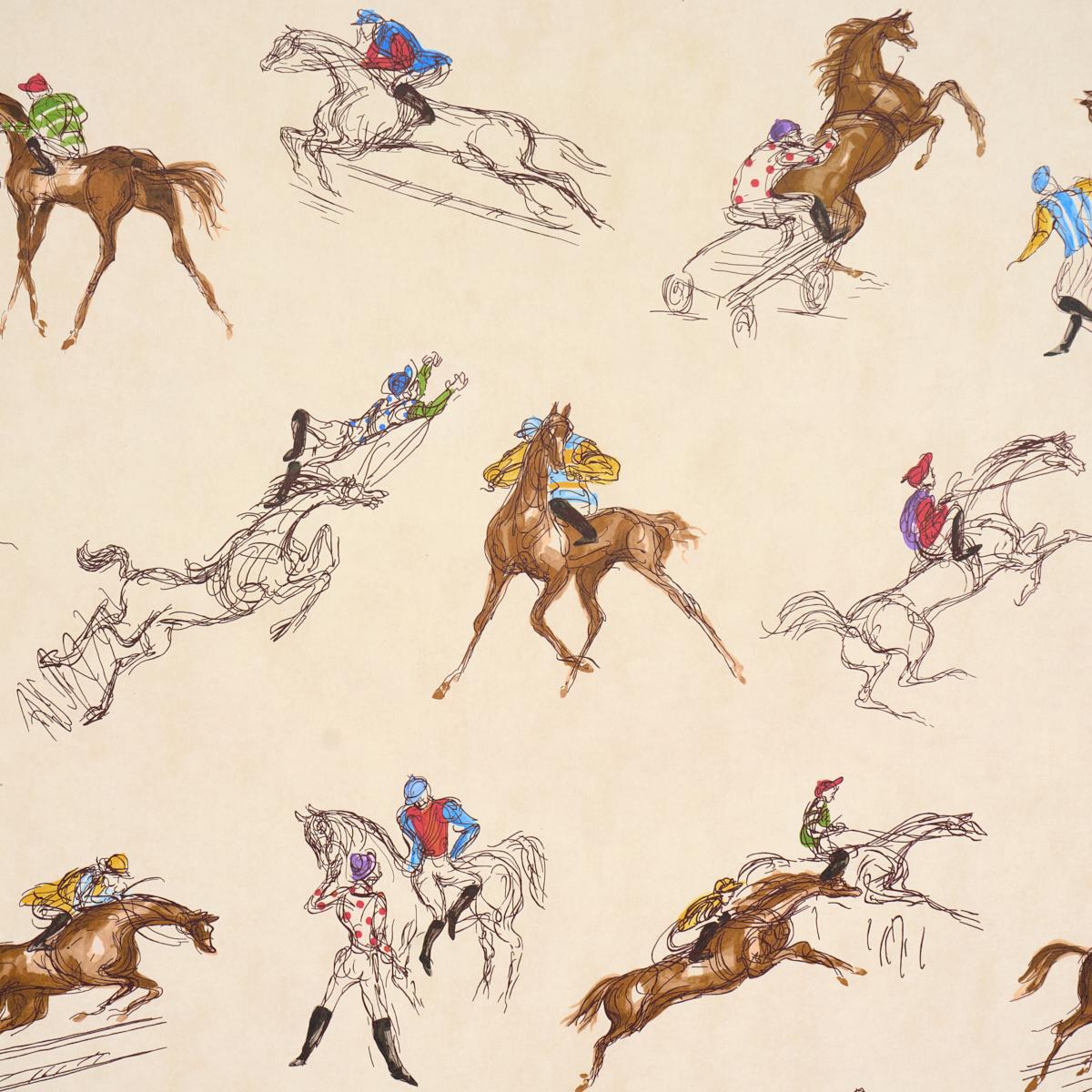 Tanbark Multi - Multi- Schumacher 5017400 Wallcovering