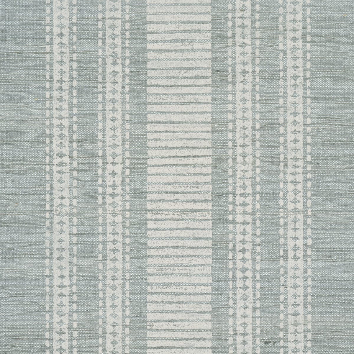 CASSIA-SILK-STRIPE-WALLCOVERING-SKY-SCHUMACHER-5017452 - Schumacher Wallpaper