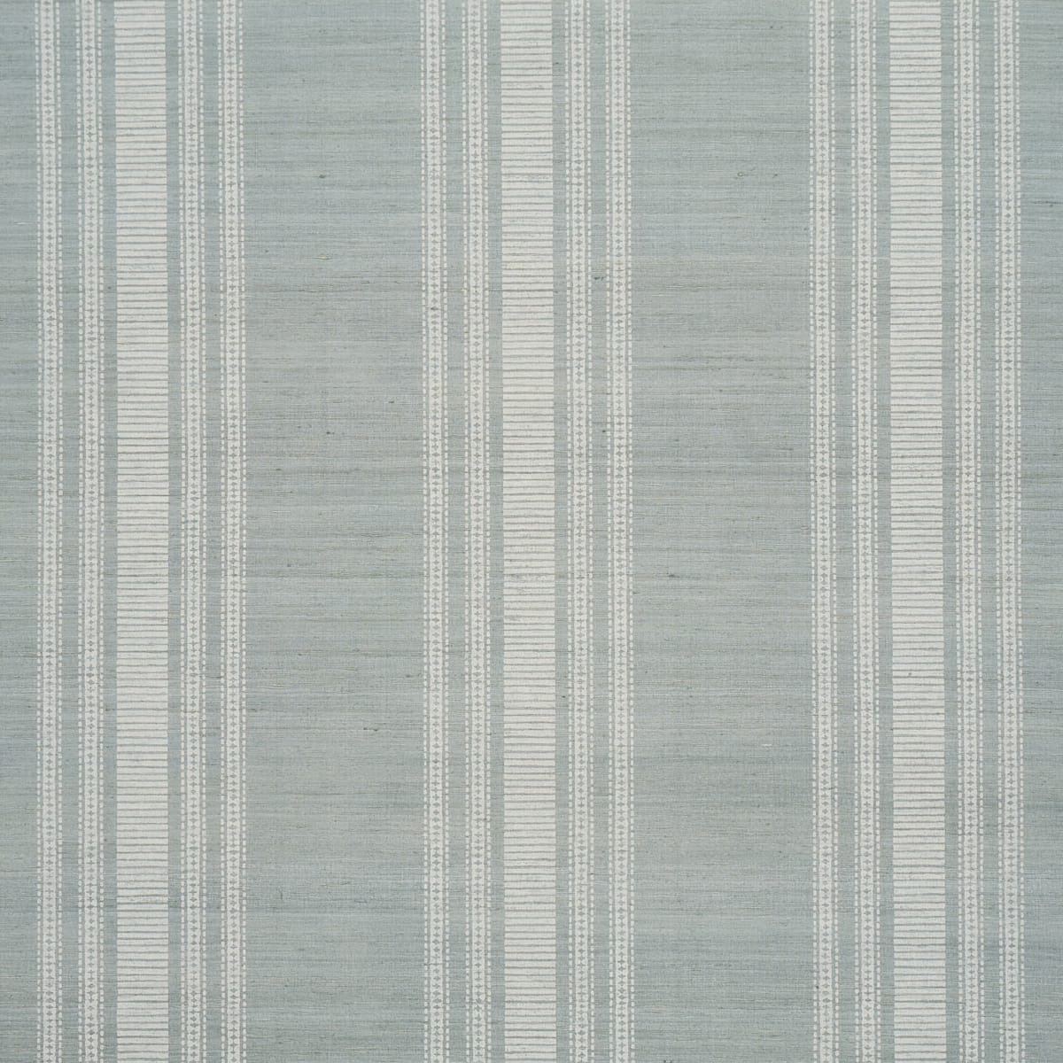 CASSIA-SILK-STRIPE-WALLCOVERING-SKY-SCHUMACHER-5017452 - Schumacher Wallpaper