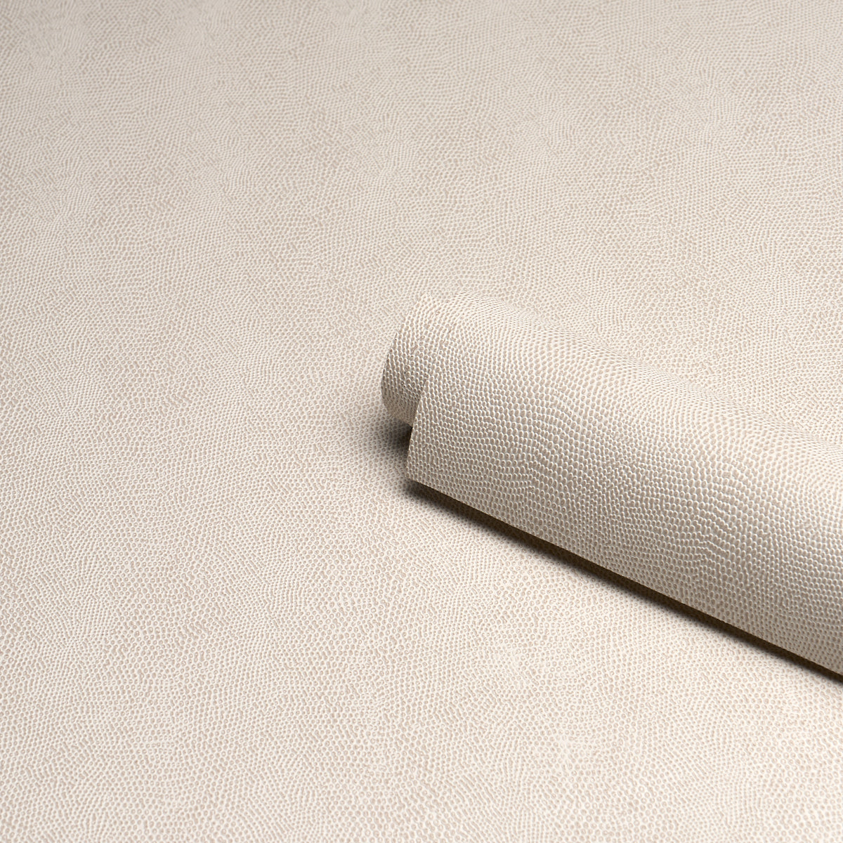 SNAKESKIN-VINYL-IVORY-SCHUMACHER-5017500 - Schumacher Wallpaper
