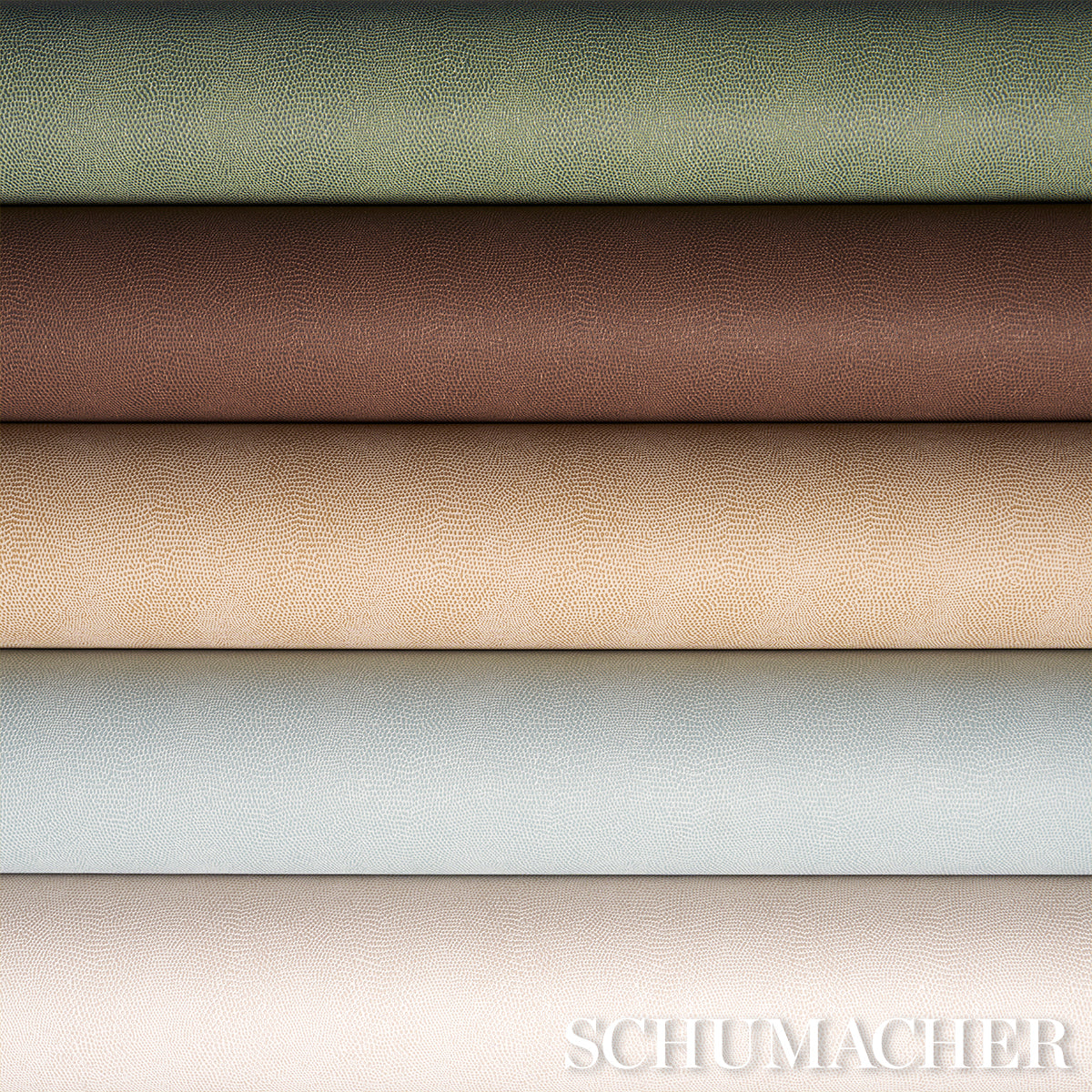 SNAKESKIN-VINYL-IVORY-SCHUMACHER-5017500 - Schumacher Wallpaper