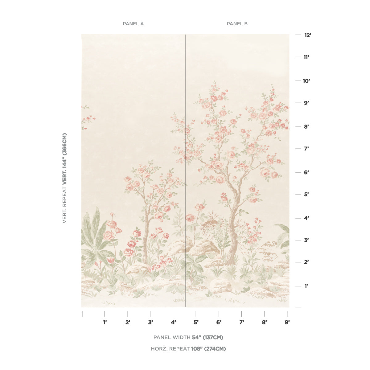 CHARLOTTES-GARDEN-2-PANEL-SET-PETAL-SCHUMACHER-5017550